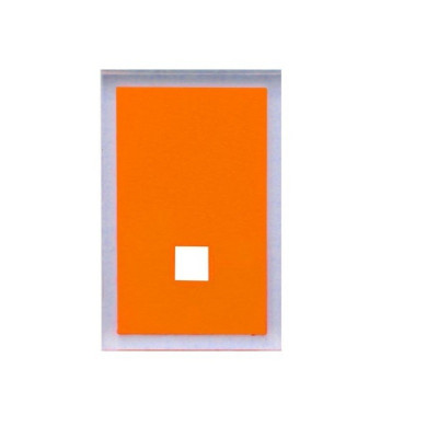 2 couvre plaque Maine orange AQUATOP