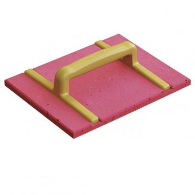 Taloche polyuréthane rouge 33 x 23 cm SOFOP TALIAPLAST