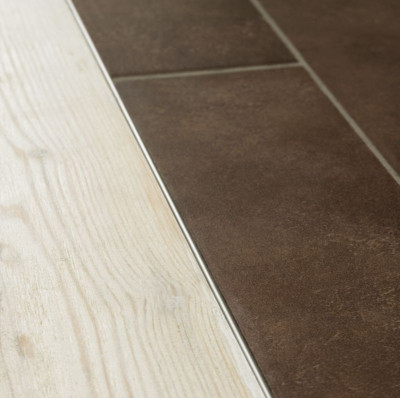 Profilé de sol Schiene-AE aluminium naturel anodisé 10 mm x 2,5 m SCHLUTER SYSTEMS