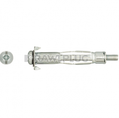 Chevilles cloisons creuses boite de 100 RAWLPLUG