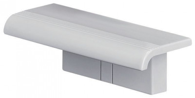 Tablette douche Arsis ABS blanc 230 x 97 x 78 mm PELLET