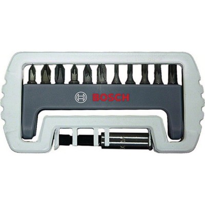 Set 11 embouts tin+quick change BOSCH