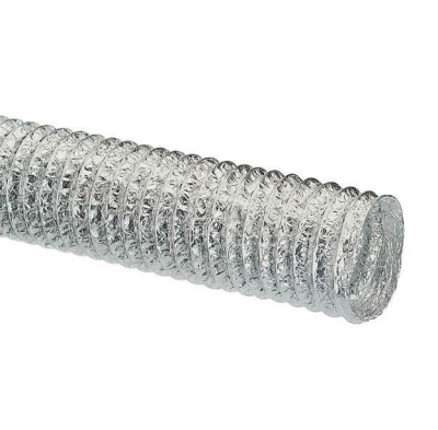 Conduit souple aluminium T 100 GS 100 mm x 10 m ATLANTIC CLIM/VENTIL