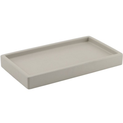 Plateau porte-objets Giunone gris GEDY
