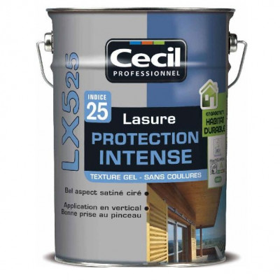 Lasure Lx525 chêne clair 5 l V33
