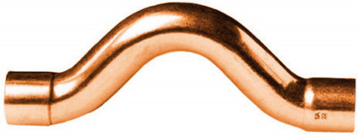 Saut de tube cuivre 5085 femelle-femelle diamètre 15 sachet de 1 ALTECH