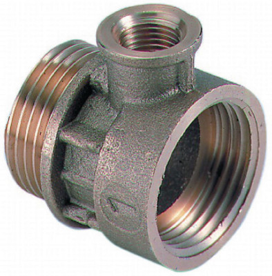 Mamelon porte manomètre 487 femelle-mâle 26 x 34 mm SOCLA
