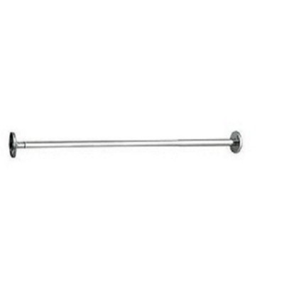 Porte-rideau droit 1 m d20 mm