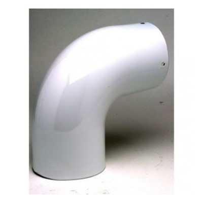 Coude émail 45° diamètre 125mm TEN