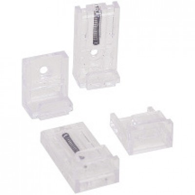 Patte à glace extensible invisible plastique le jeu de 4 PRADEL MIROITERIE