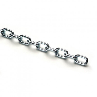 Chaîne droite soudée maillon court Génovèse diamètre 3 mm NORAIL