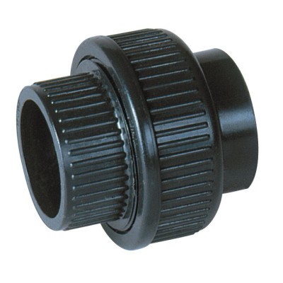 Union 3 pièces à coller femelle femelle diamètre 20mm NICOLL