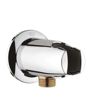 Coude à encastrer MOVARIO avec support chrome GROHE