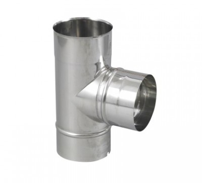 Té équerre inox 304 90° D200 TEN