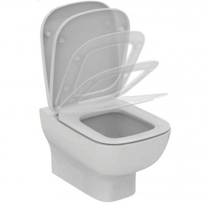 Pack cuvette WC suspendue Kheops Aquablade avec abattant FDC PORCHER