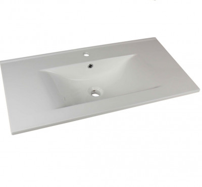 Plan de toilette Primeo en céramique 70 cm