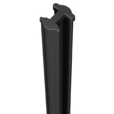 Poteau Giga Clip gris 7016 longueur 1700 mm GANTOIS CLOTURES