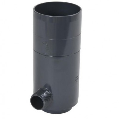Récupérateur d’eau de pluie gris diamètre 80 mm NICOLL