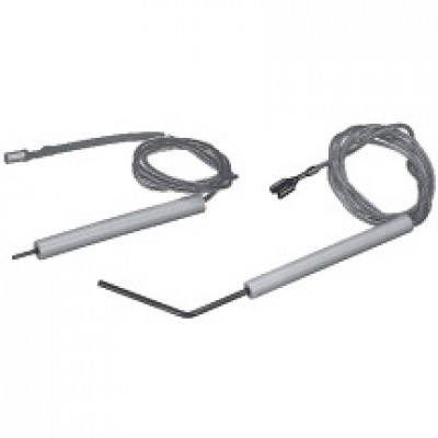 Electrode et cable d'allumage avec sonde et cable de ionisation CUENOD