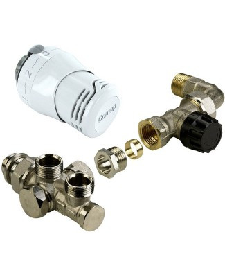 Combiné monotube thermostatique RK432TL Senso COMAP