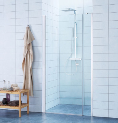Paroi de douche de face fixe Domino 190 x 200 x 2000 mm