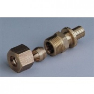 Raccord 12 bicône S/cuivre 8/10 REHAU CHAUFFAGE