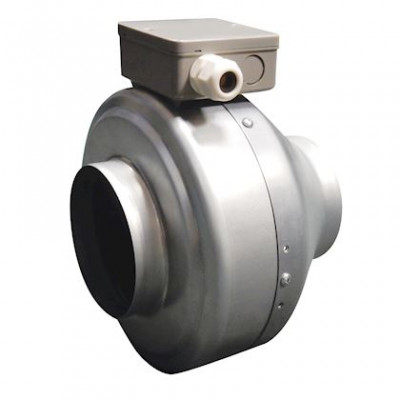 Ventilateur pour conduit diamètre 100 bas conso ATLANTIC  CLIM/VENTIL