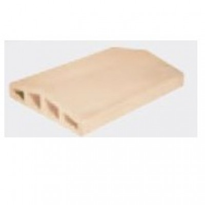 Chaperon angulaire ton pierre sablé 40x28x7,5 cm TERREAL GO DECO COLOMIERS