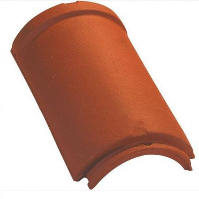 Faitière arêtier 1/2 ronde à emboitement rouge nuance 700 IMERYS TOITURE