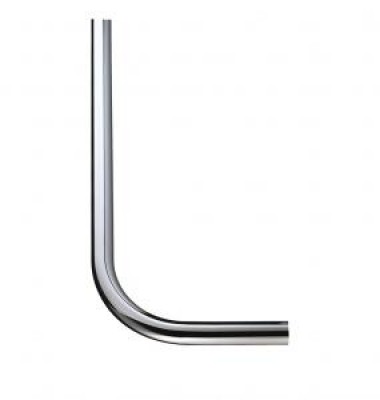 Tube chasse cuvette diamètre 28mm  PVC PRESTO
