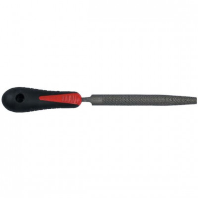Râpe à bois plate à main manche bois moyenne piqûre longueur 250 mm MOB