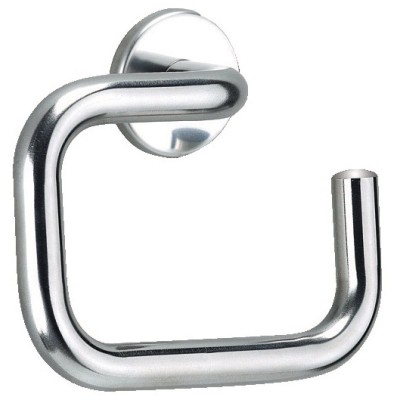 Porte-papier de wc à rouleau inox poli DELABIE