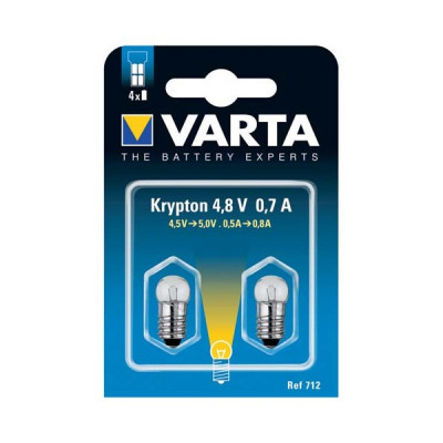 Ampoule Krypton à vis 4.8 V 712000402 ALIMAR