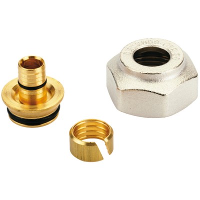 Raccord à visser femelle diamètre 20x27 PER 16x2,5 DANFOSS CHAUFFAGE