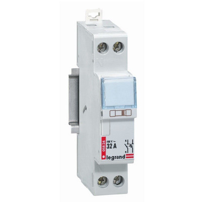 Coupe circuit phase + neutre 32 A 1 module SIGMADIS