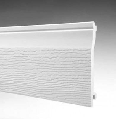 Bardage Aigis PVC gris basalte 270 x 4200 mm soit 1.134 m²