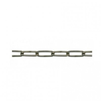 Chaîne ordinaire droite inox 316 diamètre 6 mm VIGOUROUX