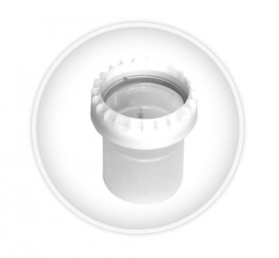 Adaptateur de condensation D 63 flexible - D 63 mâle PPTL UBBINK