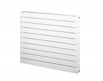 Radiateur FASSANE eau chaude horizontal double 946 w haut 666 largeur 800 9 éléments blanc ACOVA