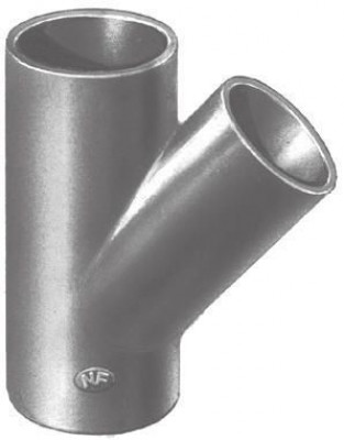 Embranchement Culotte simple SMU Plus à 45° en fonte diamètre nominal 150 - 125 mm PONT A MOUSSON 