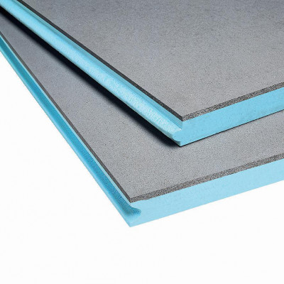 Polystyrène extrudé + mortier 10 mm Roofmate LG-X 80 mm 120 x 60 cm R=2,85 ISOVER