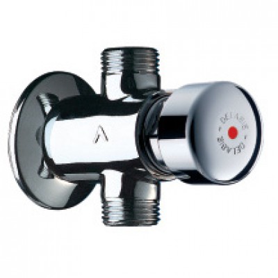 Robinet de douche TEMPOSTOP diamètre 15x21mm DELABIE