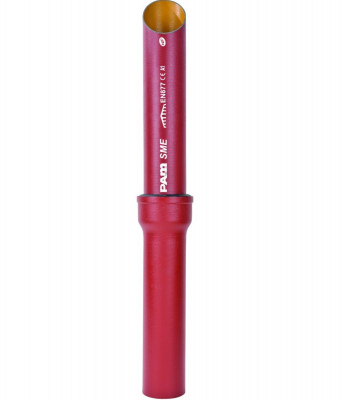 Tuyau fonte SME - L. 1 m - diamètre nominal 75 mm -  PONT A MOUSSON 