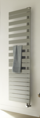 Radiateur sèche-serviettes FASSANE SPA eau chaude asymétrique droite 809W 1676x550mm blanc ACOVA