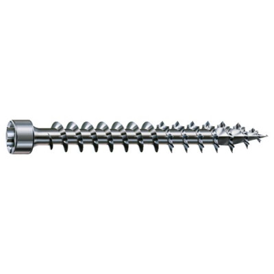 Vis tête cylindrique Wirox - Ø 6 x 180 mm - boîte de 100 pièces SPAX