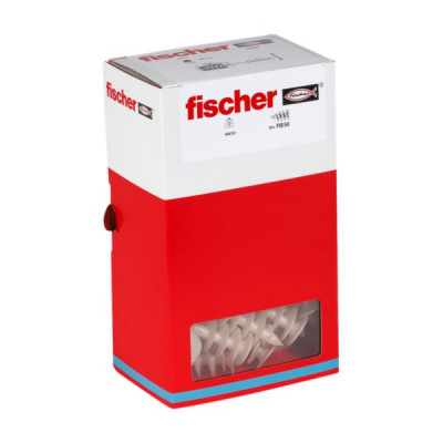 Cheville nylon FID 50 spécial panneau isolant - L. 50 mm - boîte de 50 pièces FISCHER