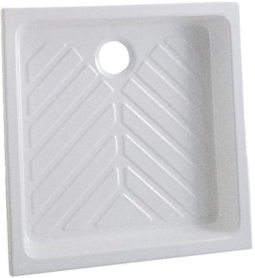 Receveur à encastrer BASTIA 90cm blanc ALLIA
