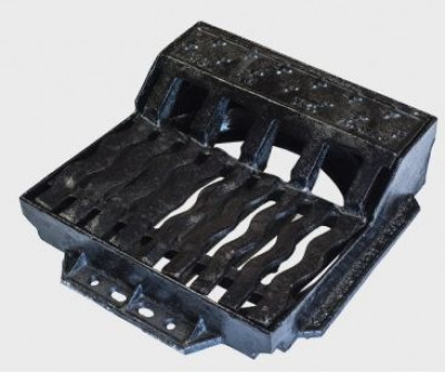 Grille fonte avaloir profil A C250 PRODUITS INDUSTRIELS LORRAINS
