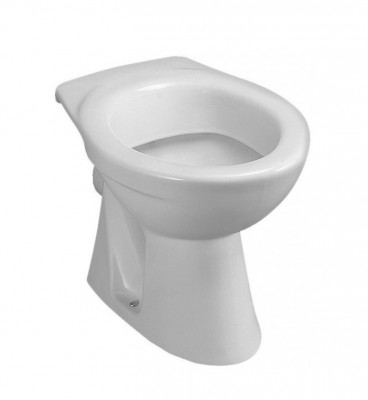 Cuvette WC indépendante Collective sortie horizontale avec assise intégrée blanc JACOB DELAFON
