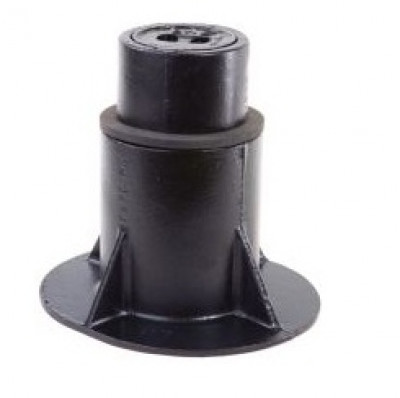 Bouche à clé réglable avec joint/carre hauteur 200 mm PRODUITS INDUSTRIELS LORRAINS